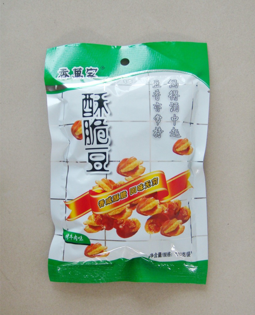 蚕豆烤牛肉味170g