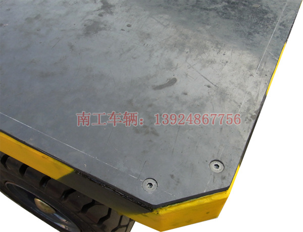 15吨橡胶面板拖车