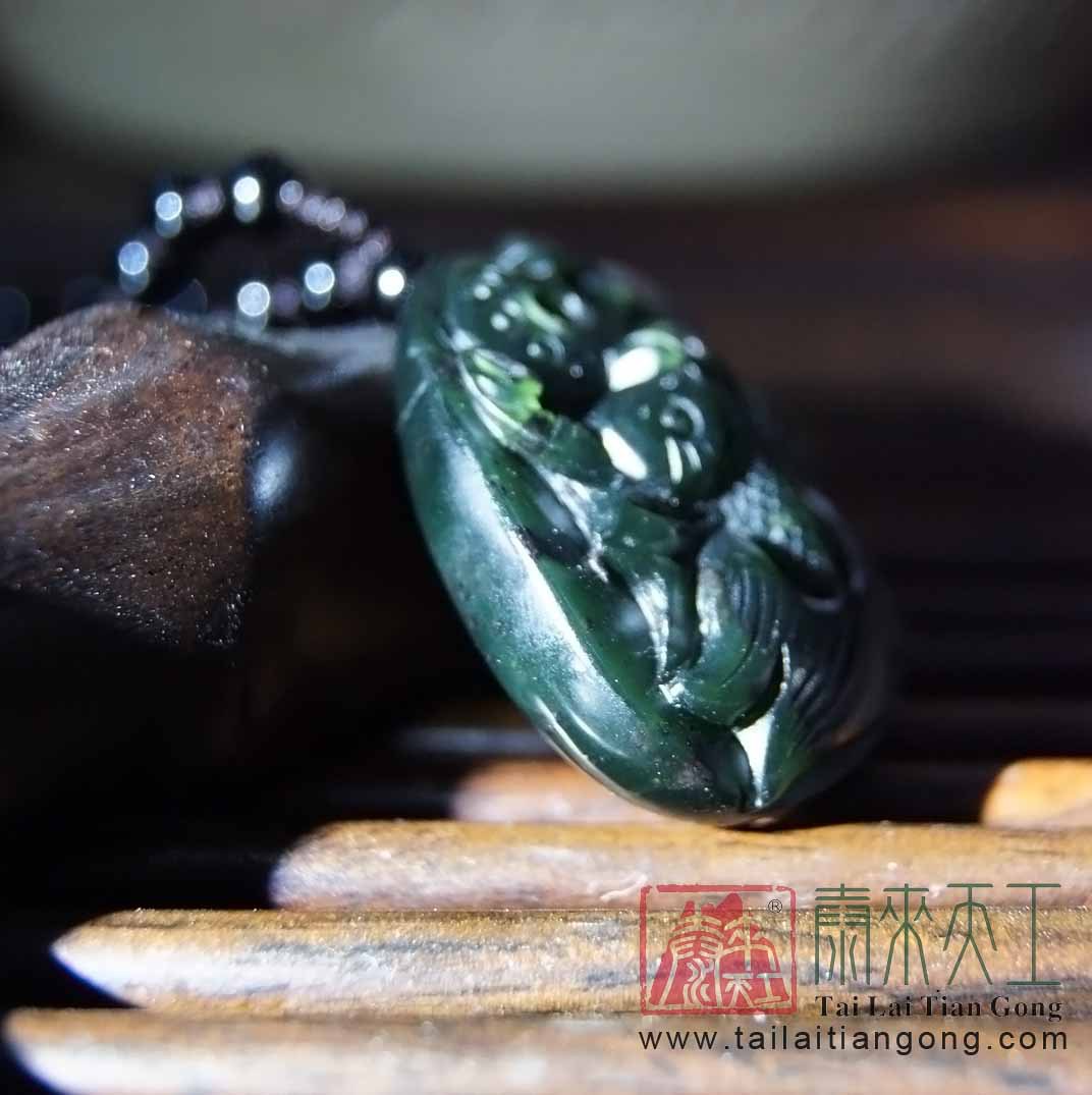 金玉满堂--侧面