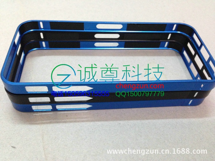 iPhone5鋁框保護殼