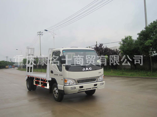 中商汽车ZL5080TPB平板运输车ISF3.8s4141北京福田康明斯发动机