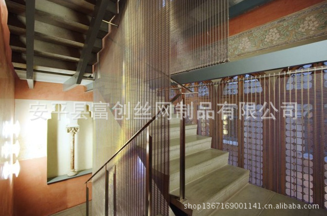 金属网帘 室内装饰网帘参考图片