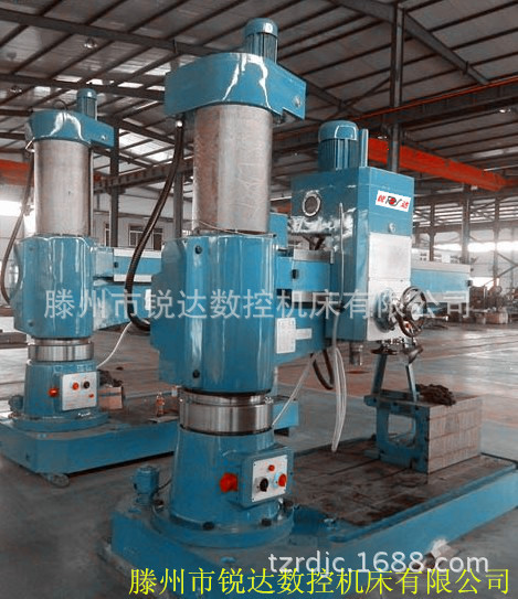 【厂家直销】上海锐达普通50C多功能钻铣床【钻铣镗磨参数图片】