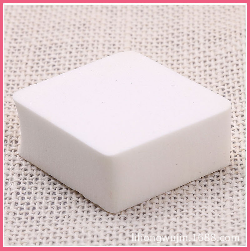 糖果色四色大菱形