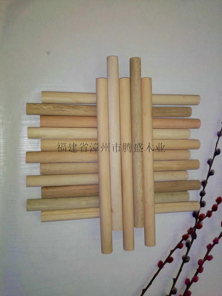 木质工艺品_专业生产 木质工艺品圆木棒木棍 优质木 ...