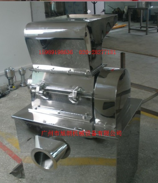中草药粗碎机,广州304不锈钢破碎机厂家,符合卫生标准