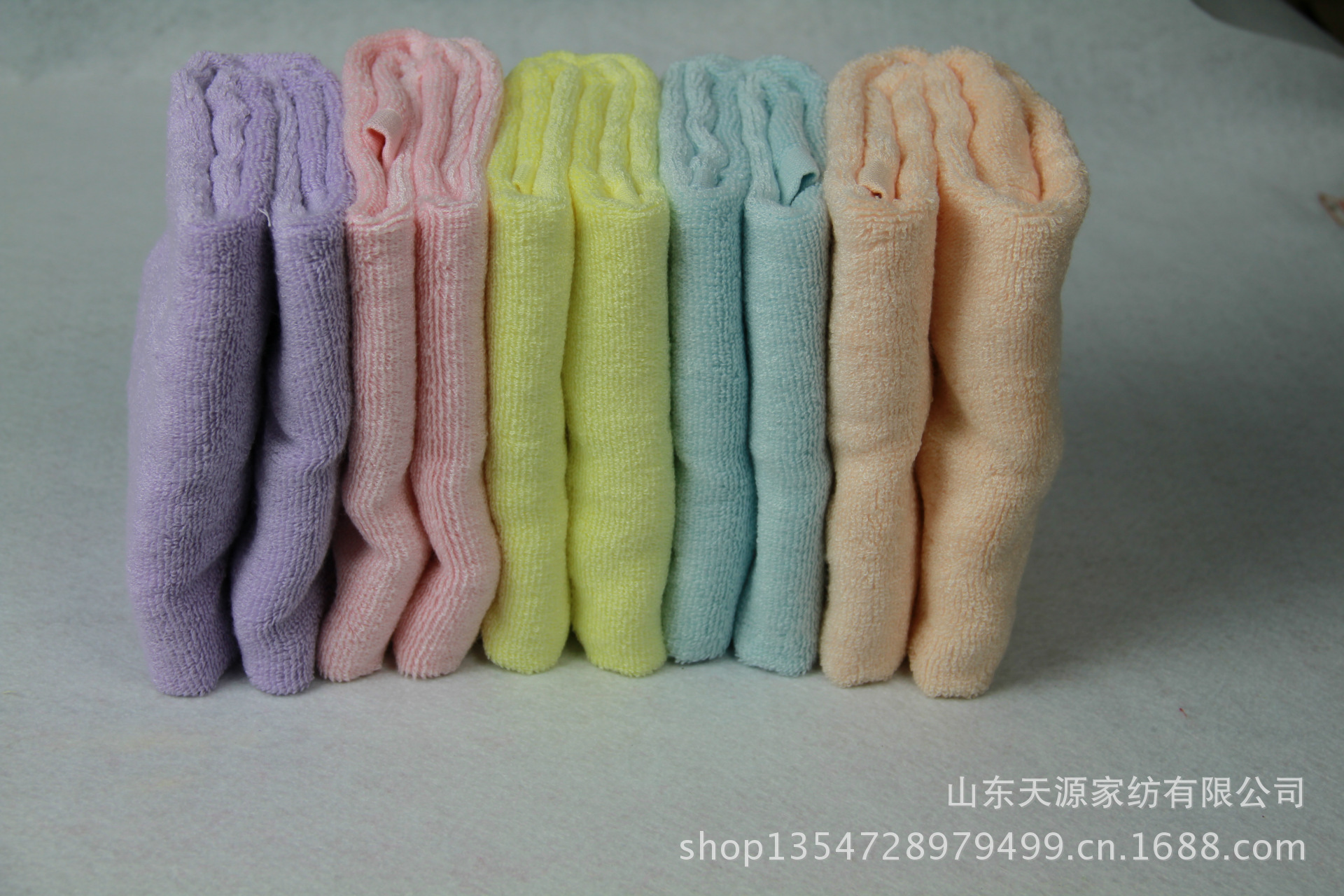 竹纤维美容巾 爱美女士必备