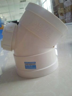 45°弯头带检查口