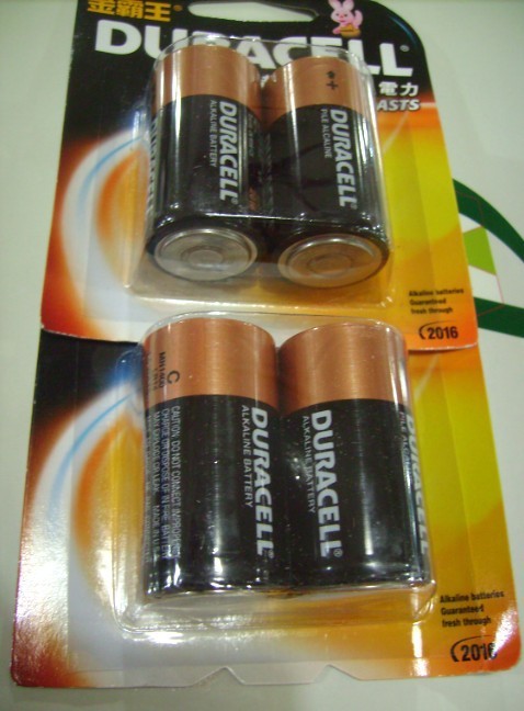 干电池-供应全新原装金霸王二号电池duracell mn1400