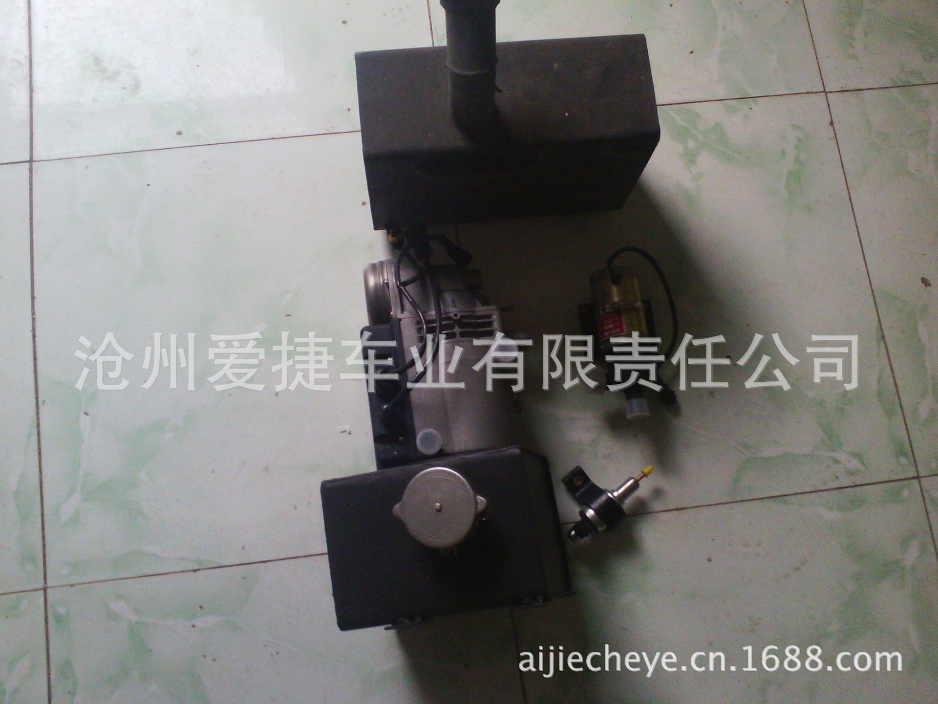 电动汽车水暖暖风  空调