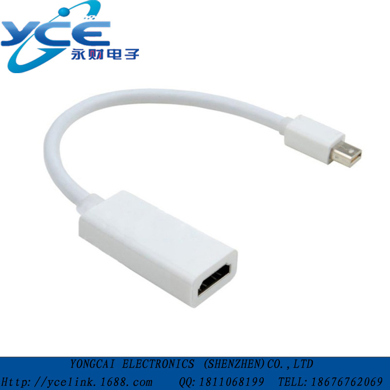 蘋果Thunderbolt Mini DisplayPort to HDMI mini dp轉HDMI連接線工廠,批發,進口,代購