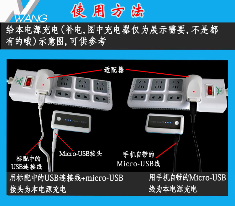 充电示意图0