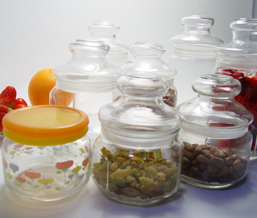 玻璃杯,透明玻璃储物罐,密封罐,零食玻璃罐,茶叶罐