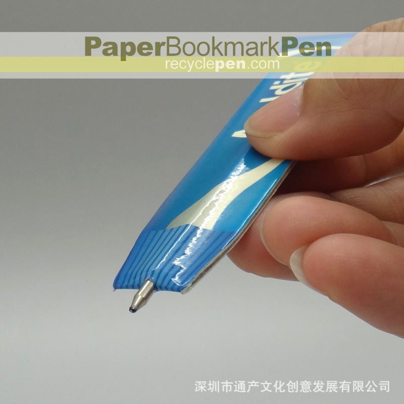 flat pen, bookmark pen