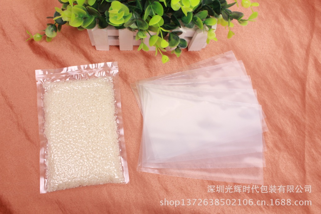 现货供应肉制品包装袋/透明塑料袋/可抽真空/防刺破/加厚型