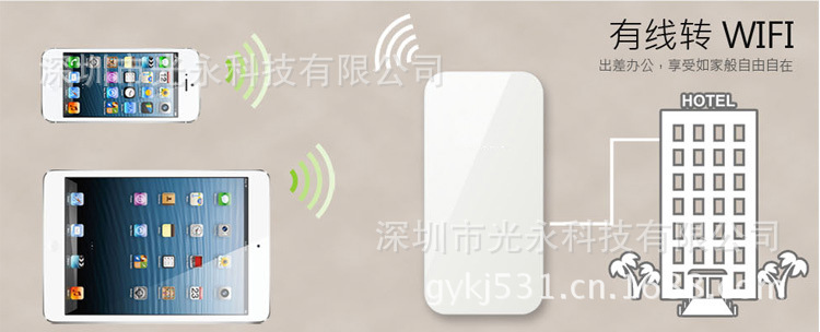 WIFI 有线模式