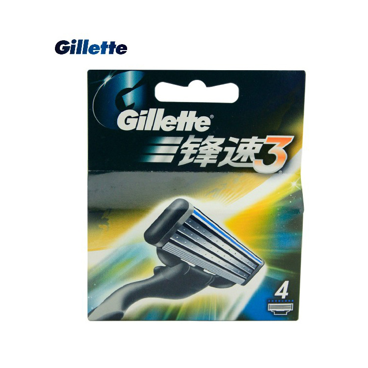 ccc寶潔旗艦店 Gillette吉列剃須刀鋒速3刀片 (含