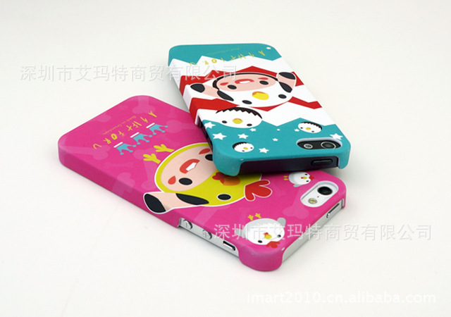 齙牙公 iphone5 磨砂殼 (16)