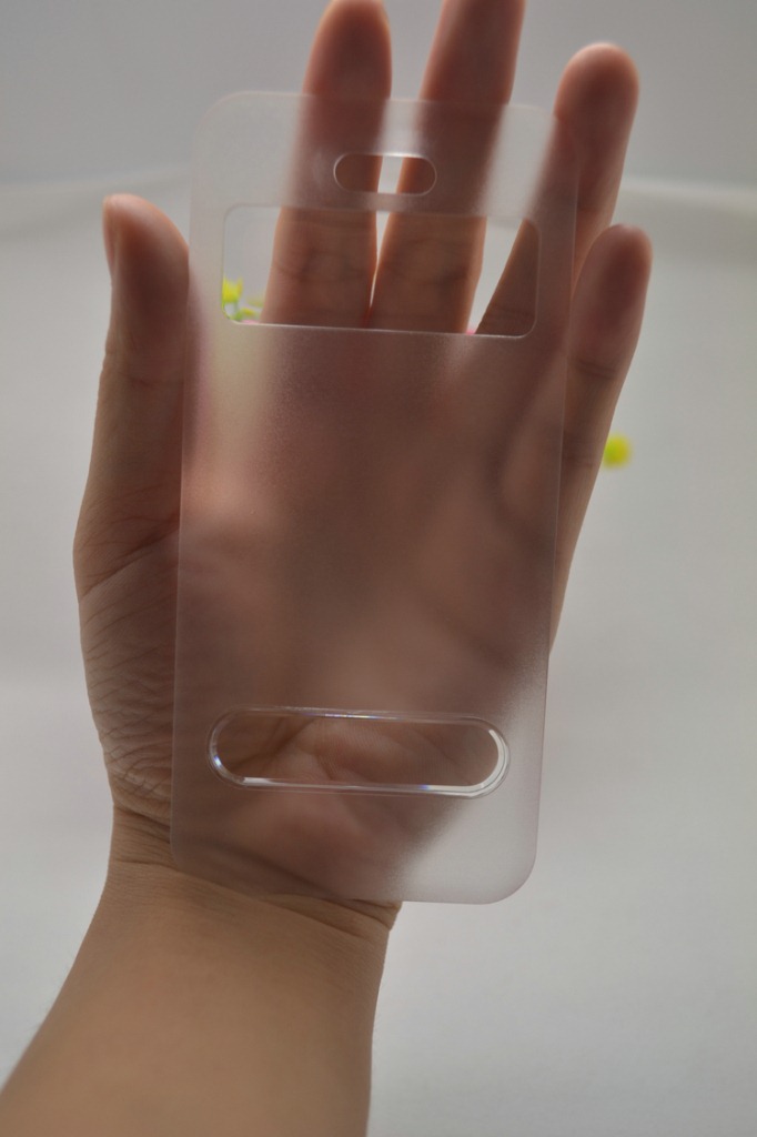 I5透明带天窗面板