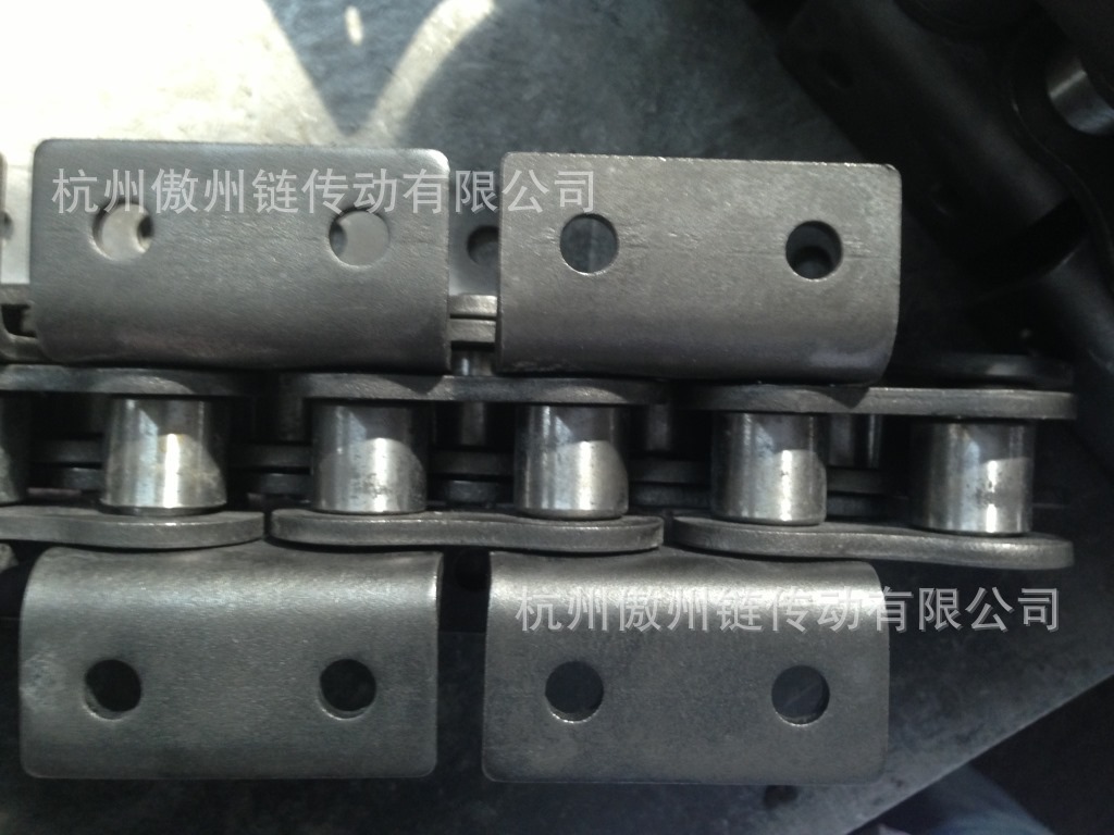 弯板链条