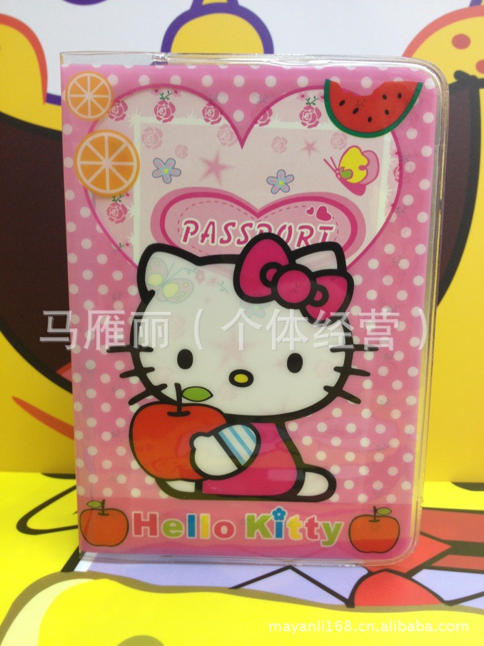 hello kitty05護照套 (10)