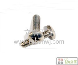 13不锈钢圆头螺栓