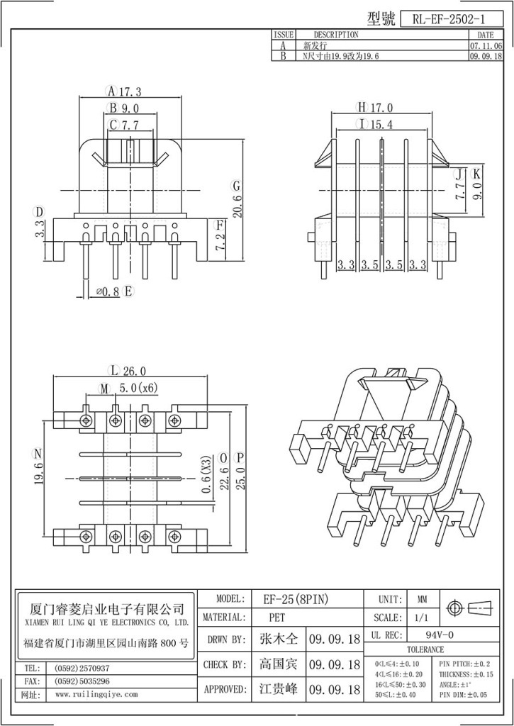 EF-2502-1