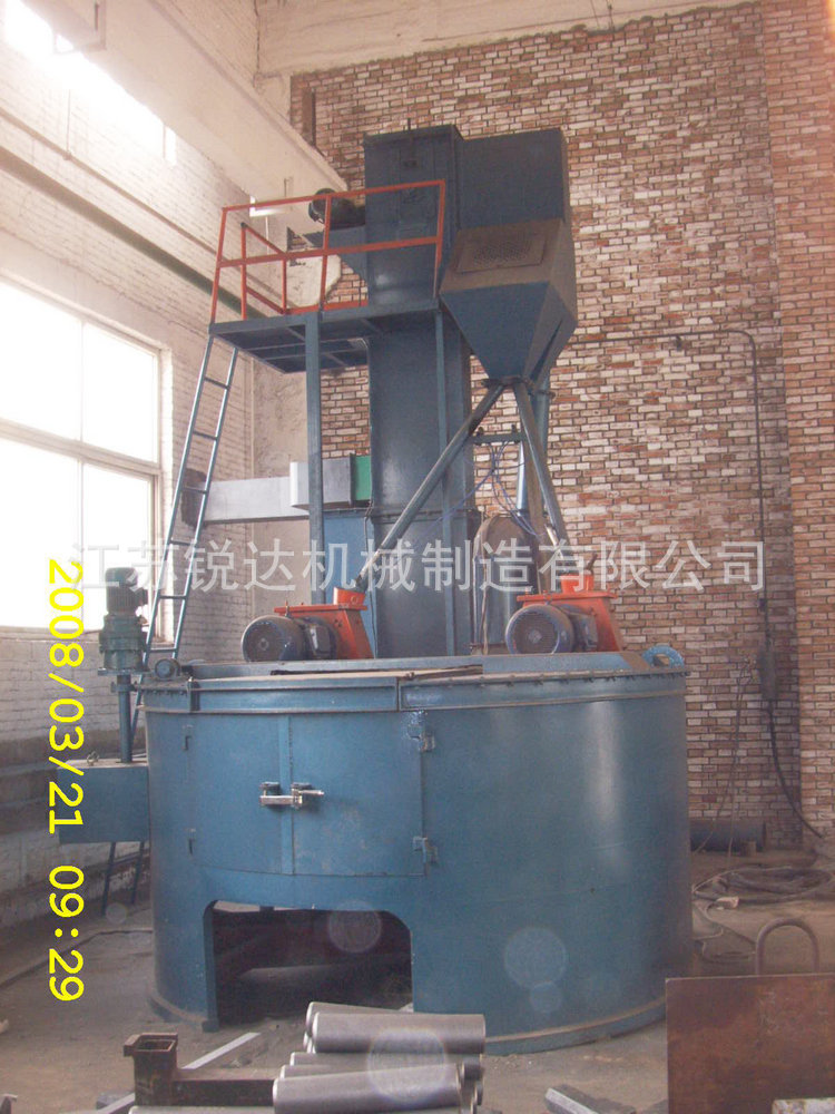 转台式抛丸机85000元