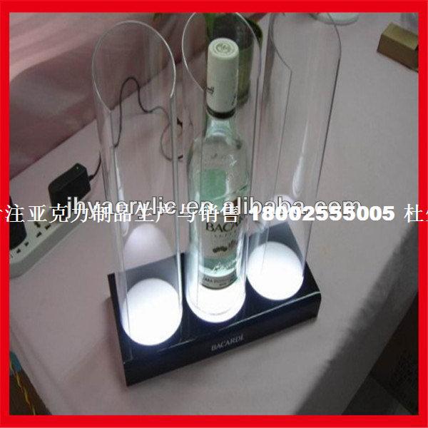 display stand series@acrylic wine bottle display#JPJ69-10