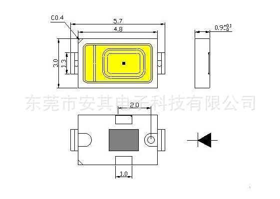 5730规格图