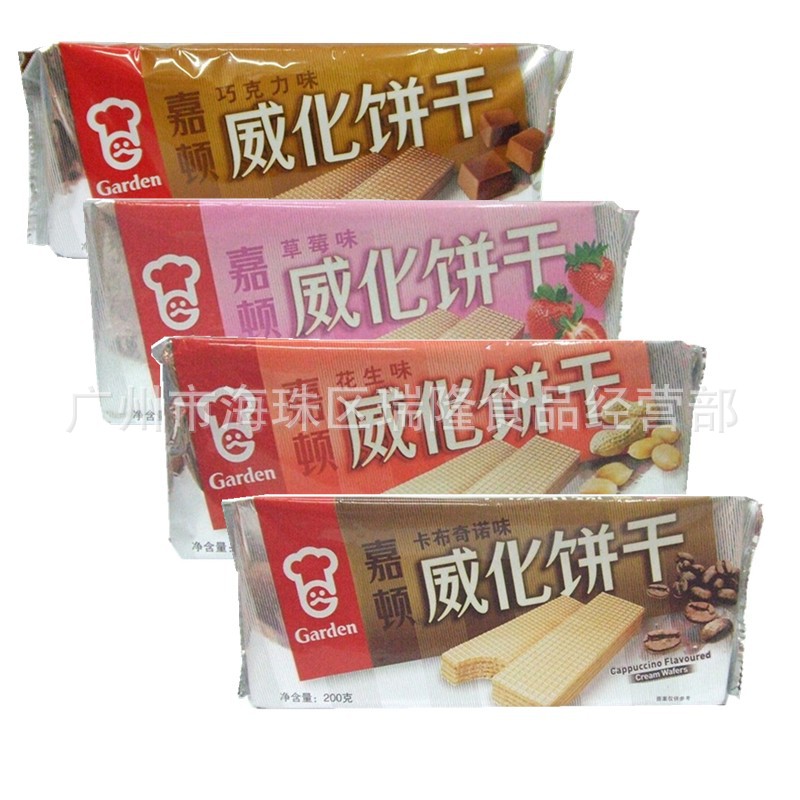 200克嘉顿威化饼