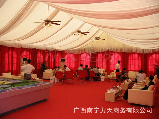 楼盘开盘篷房 (3)