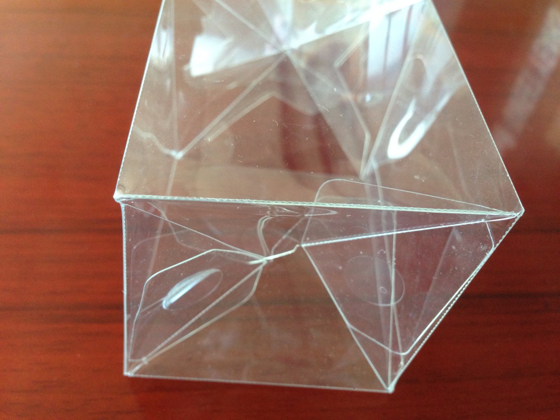 高透明度環保APET膠盒3