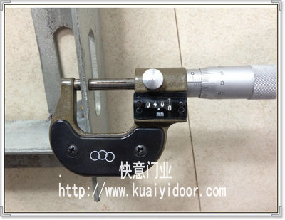 揭阳快意门业澳式卷闸门加强型支架厚度