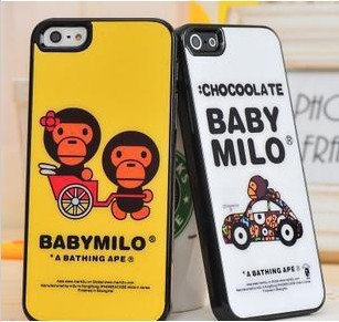 美国猴子 iphone5手机壳 苹果5代手机壳 保护套 猿人外壳