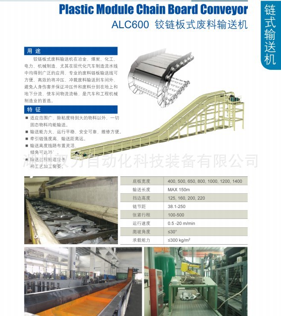 ALC600铰板链