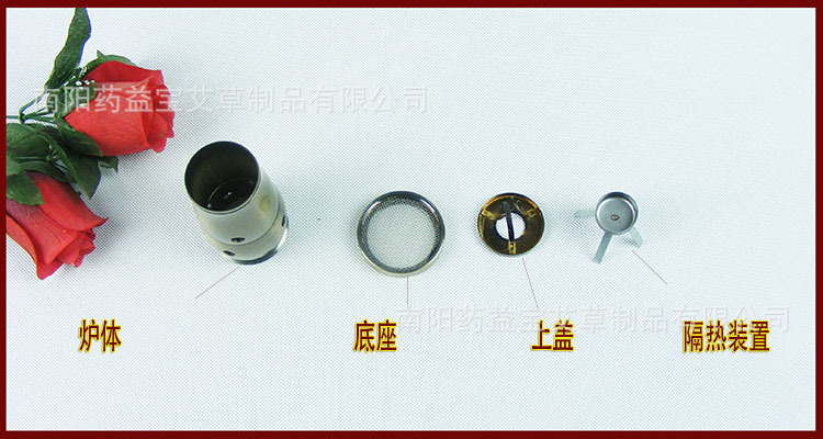 古銅臍療爐