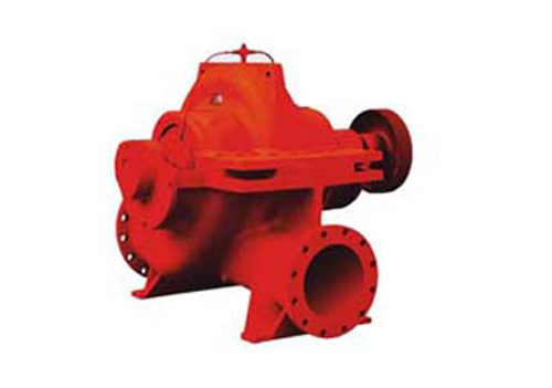 XBD-ALOW系列單級雙吸中開蝸殼式消防泵 (2)