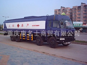 程力威CLW5313GHY化工液体运输车C300东风康明斯发动机