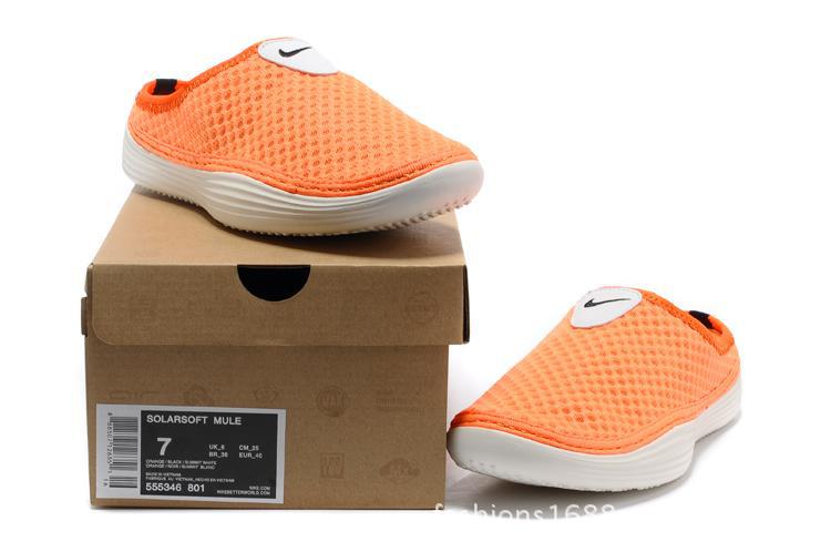 Nike Solarsoft Mule 鳥巢涼拖鞋 55