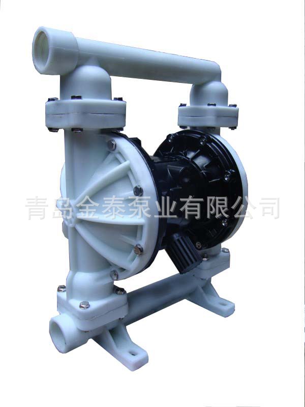 工程塑料气动隔膜泵1