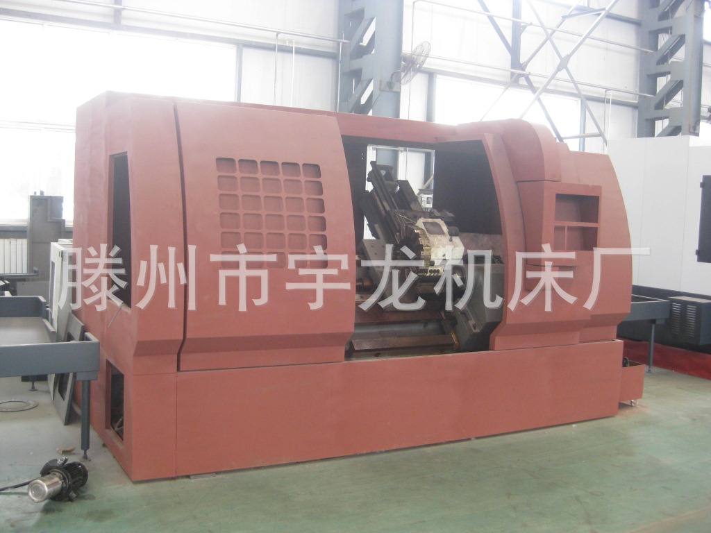 品种齐全的数控斜床身车床、车削中心,国有品牌。