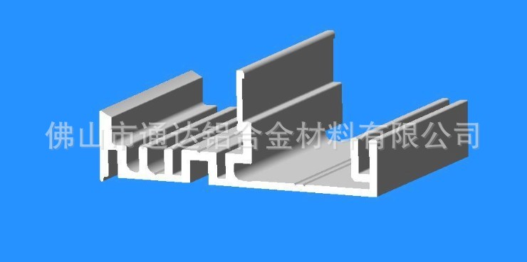 供应 工业铝型材 工业异型材 铝合金型材 工业铝材