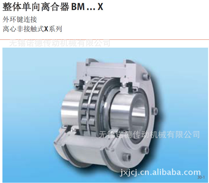 德国Ringspann BM-X型 离心式单向离合器