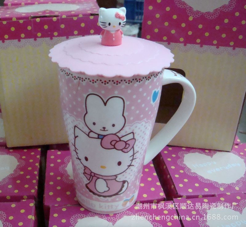 HELLO KITTY 5 M02158-A B C D.