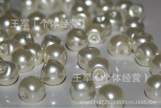 塑料 仿金属 塑料纽扣 珍珠