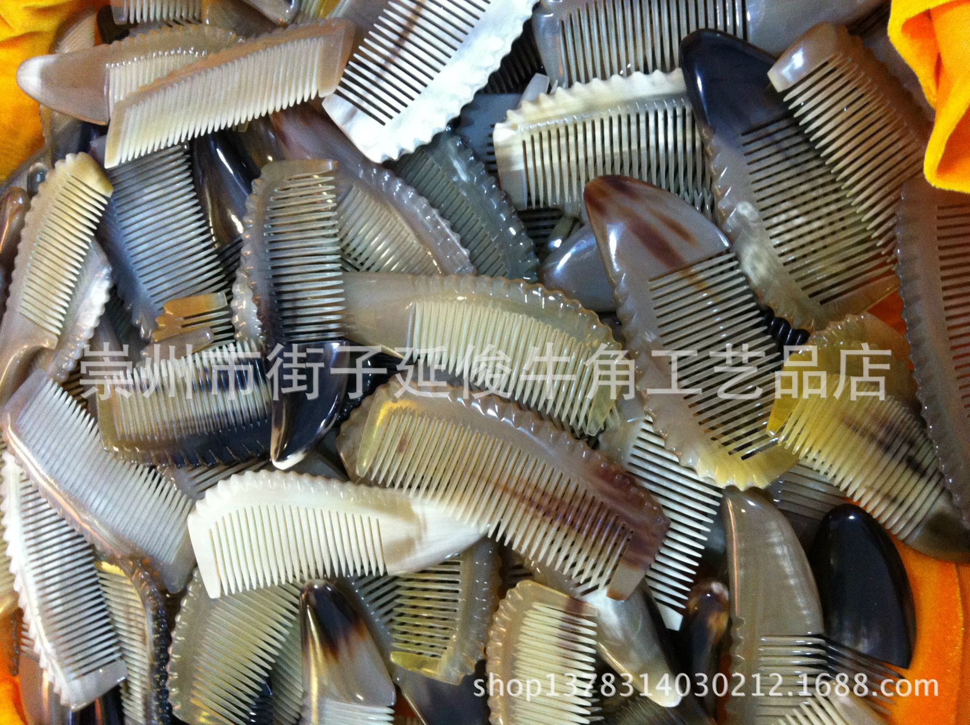 精品小黄牛角 079