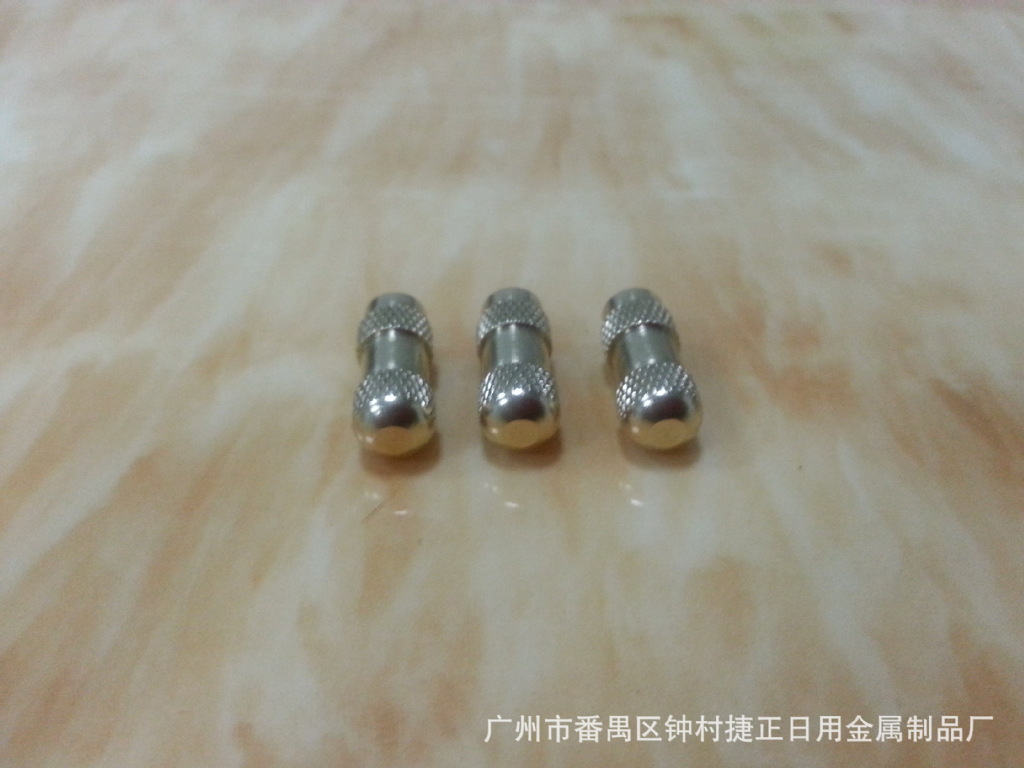 盲孔网花铜镶嵌螺母