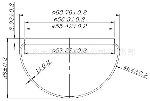 TS-M60E尺寸图