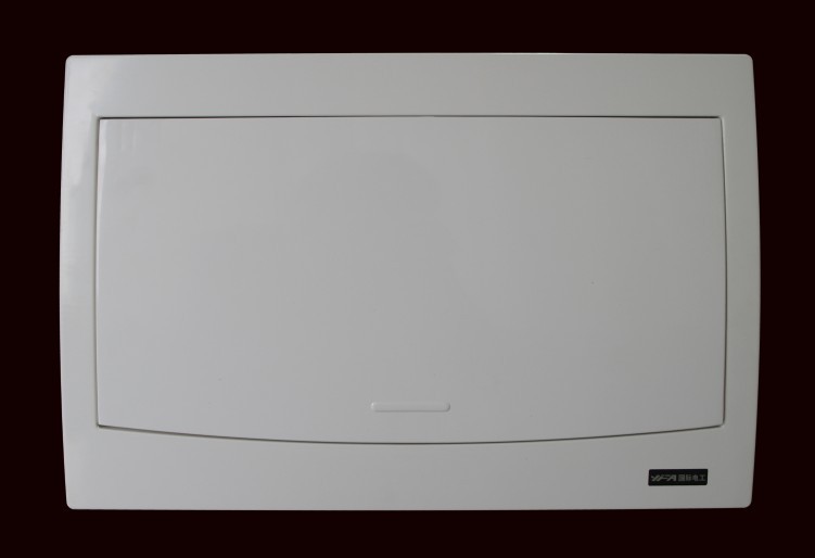 16回路不透明正面